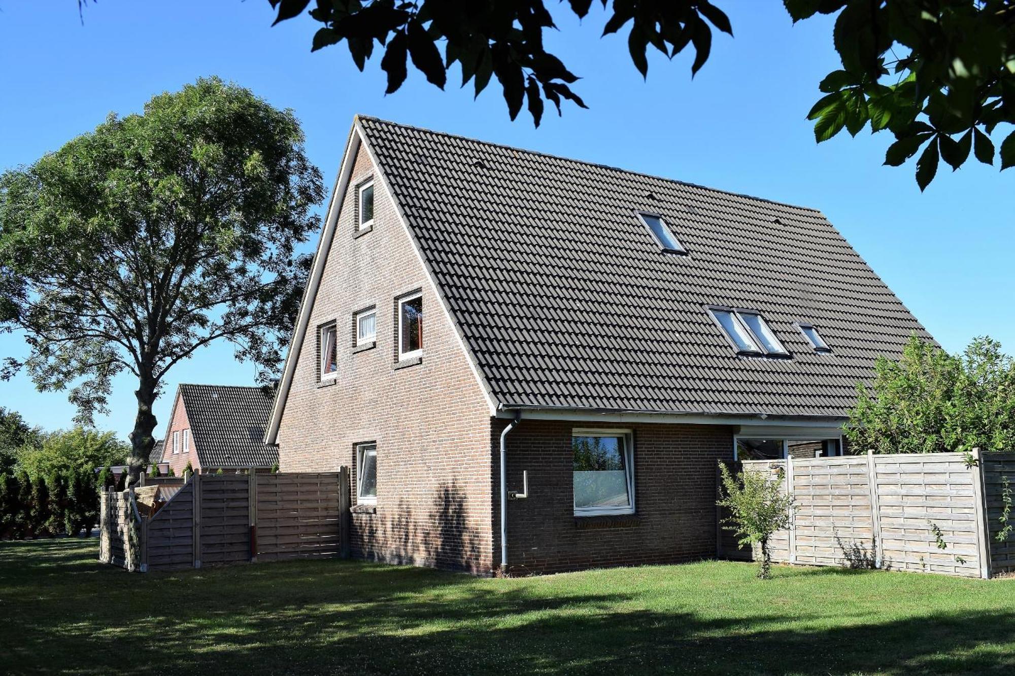 Apartamento Rote Koje Dagebüll Exterior foto